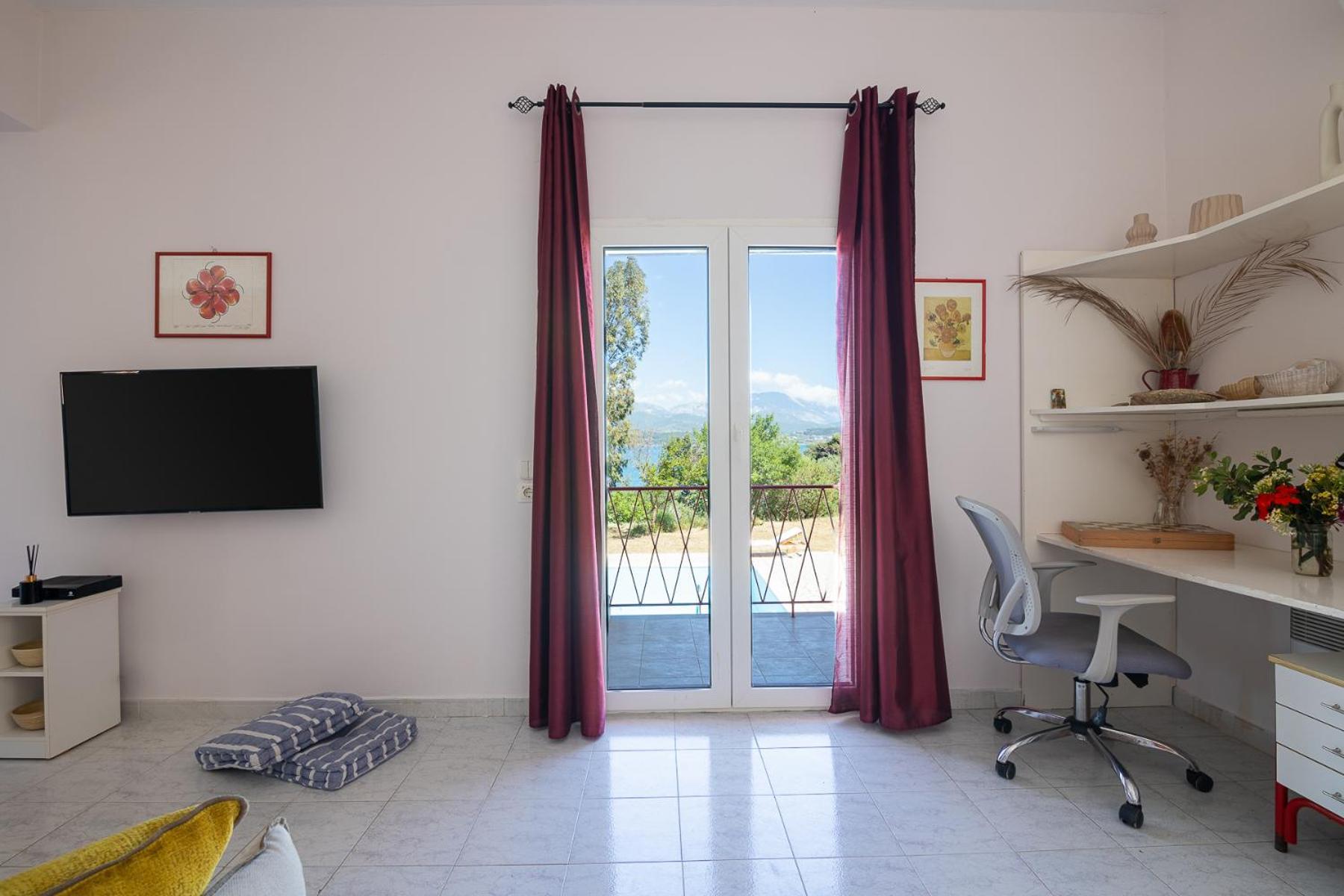 Villa Ostria Lixouri Bagian luar foto