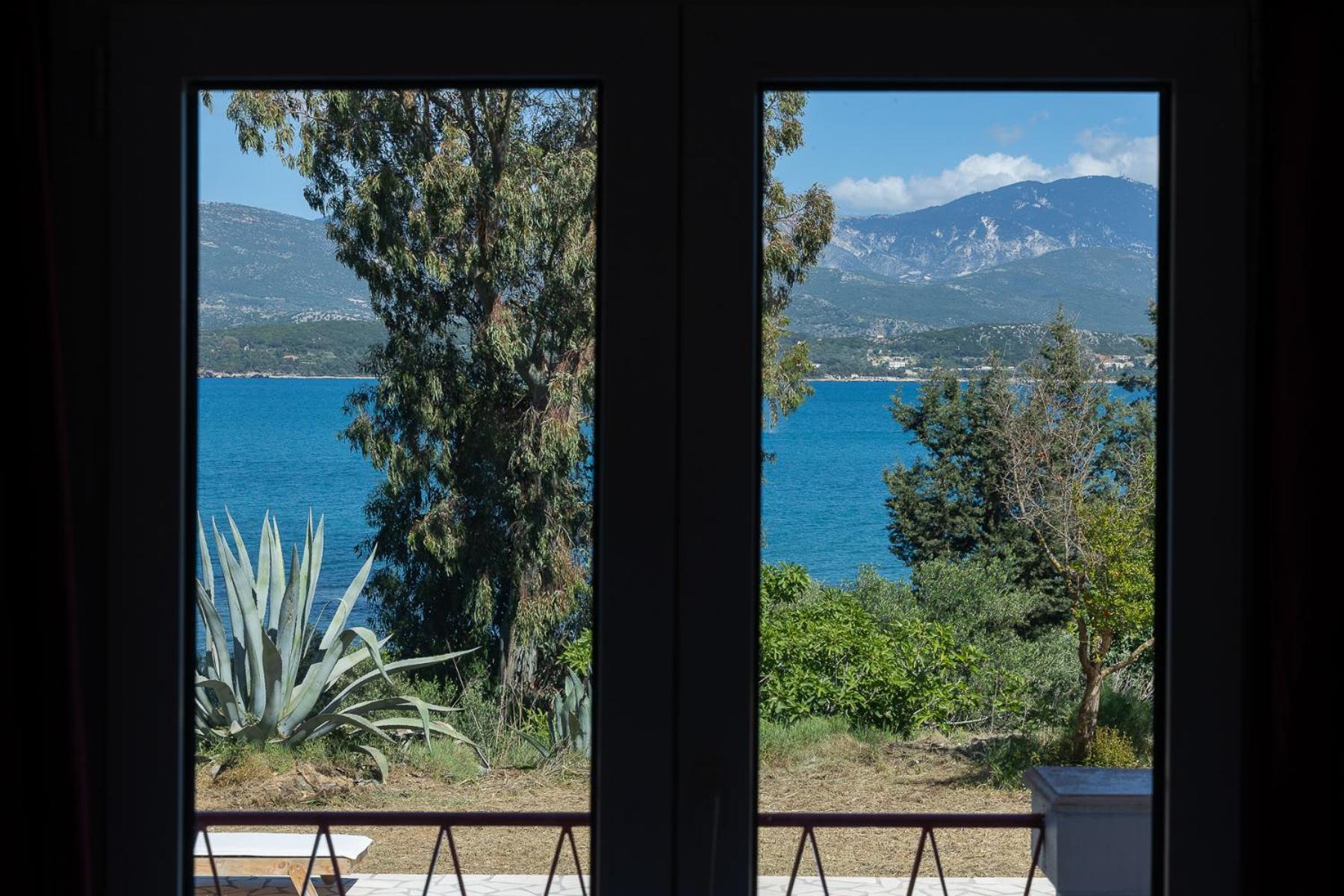 Villa Ostria Lixouri Bagian luar foto