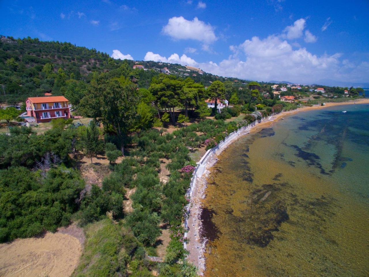 Villa Ostria Lixouri Bagian luar foto